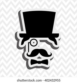hipster style design 