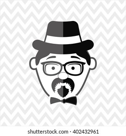 hipster style design 