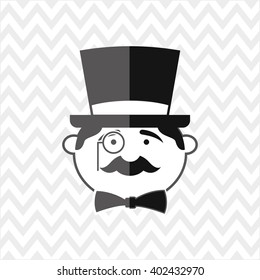 hipster style design 