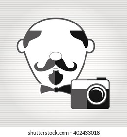 hipster style design 