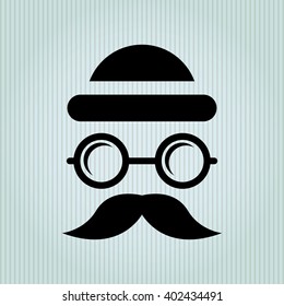 hipster style design 