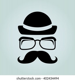 hipster style design 