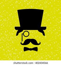 hipster style design 