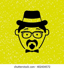 hipster style design 