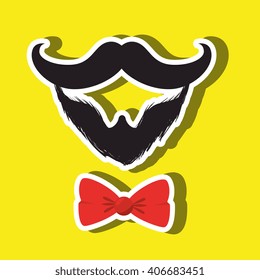 hipster style  design 
