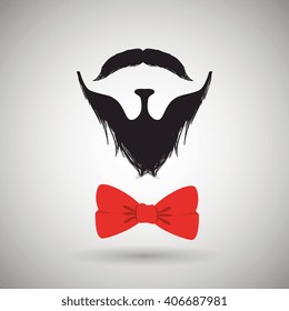 hipster style  design 