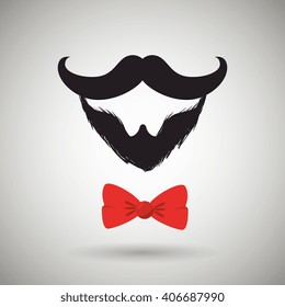 hipster style  design 