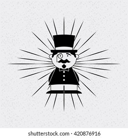 hipster style design 
