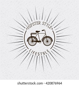 hipster style design 