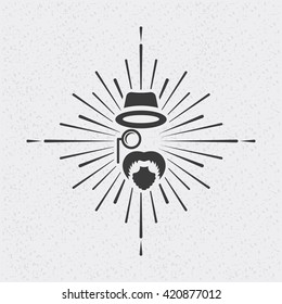 hipster style design 