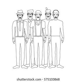 hipster style design