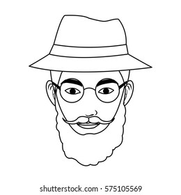hipster style design