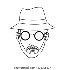 hipster style design