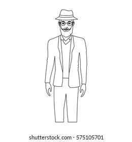 hipster style design
