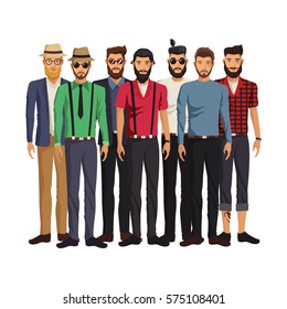 hipster style design