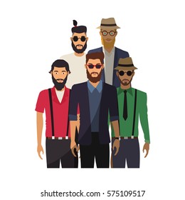 hipster style design