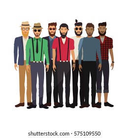 hipster style design