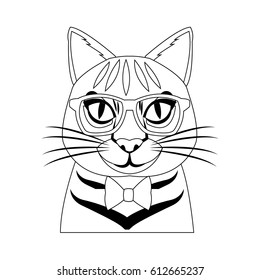 hipster style design