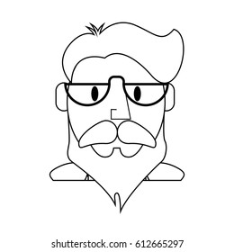 hipster style design