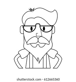 hipster style design
