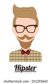 hipster style design, vector illustration eps10 graphic 
