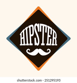 hipster style design, vector illustration eps10 graphic 