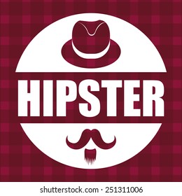 hipster style design, vector illustration eps10 graphic 