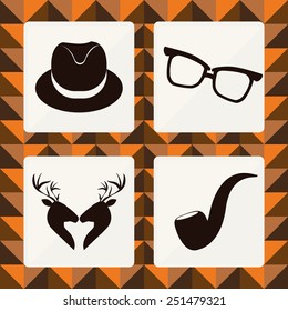 hipster style design, vector illustration eps10 graphic 