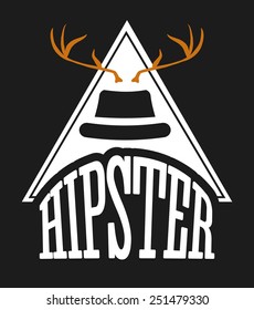 hipster style design, vector illustration eps10 graphic 