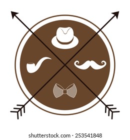hipster style design, vector illustration eps10 graphic 