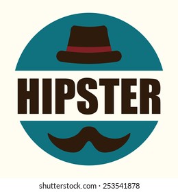 hipster style design, vector illustration eps10 graphic 
