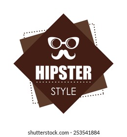 hipster style design, vector illustration eps10 graphic 