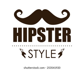 hipster style design, vector illustration eps10 graphic 
