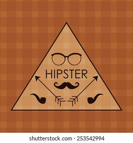 hipster style design, vector illustration eps10 graphic 