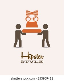 hipster style design, vector illustration eps10 graphic 