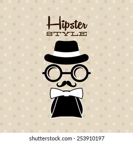 hipster style design, vector illustration eps10 graphic 