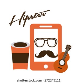 hipster style design, vector illustration eps10 graphic 