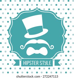 hipster style design, vector illustration eps10 graphic 