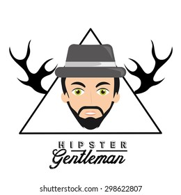 hipster style design, vector illustration eps10 graphic 