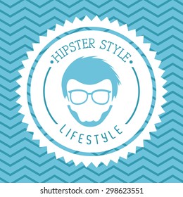 hipster style design, vector illustration eps10 graphic 