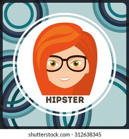 hipster style design, vector illustration eps10 graphic 