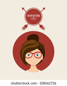 hipster style design, vector illustration eps10 graphic 