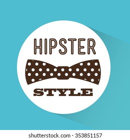 hipster style design, vector illustration eps10 graphic 