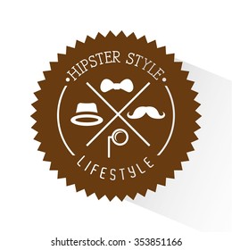 hipster style design, vector illustration eps10 graphic 
