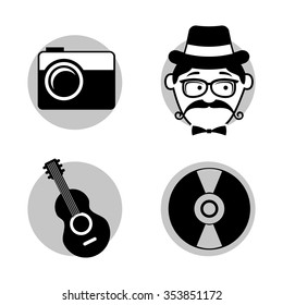 hipster style design, vector illustration eps10 graphic 