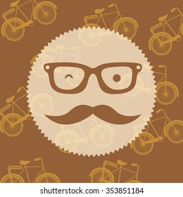 hipster style design, vector illustration eps10 graphic 