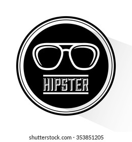hipster style design, vector illustration eps10 graphic 
