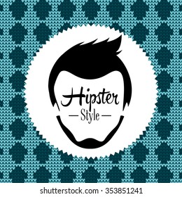 hipster style design, vector illustration eps10 graphic 