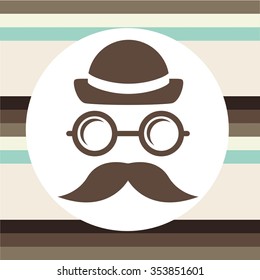 hipster style design, vector illustration eps10 graphic 