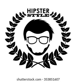 hipster style design, vector illustration eps10 graphic 